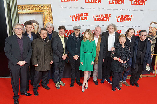 Deutschland Film-Premiere von "Das Ewige Leben" mit Josef Hader, Tobias Moretti und Nora von Waldstätten im City Kino München am 10.03.2015 (©Foto. Martin Schmitz)
